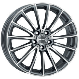 MAK KOMET GMMF 5X112 7,5X17 ET48 66,6