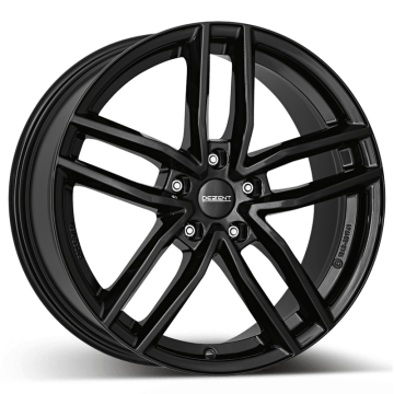 DEZENT TR BLACK GB 5X100 7X17 ET45 57,1