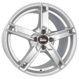 MAM MAM W4 SIL 5X108 7X17 ET48 72,6
