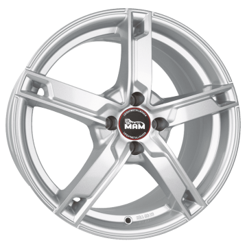 MAM MAM W4 SIL 5X108 7X17 ET48 72,6