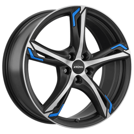 RONAL R62 MBDC-BLUE 5X112 8,5X20 ET50 76