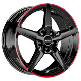 RONAL R69 BLACK RL 5X112 8X18 ET57 66,5