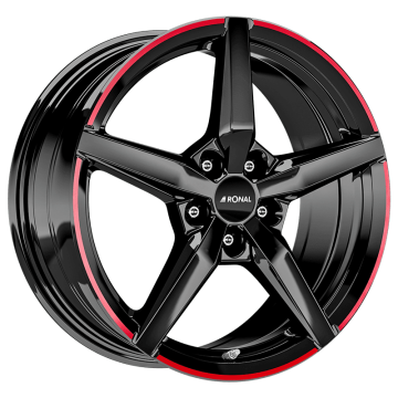RONAL R69 BLACK RL 5X112 8X18 ET57 66,5