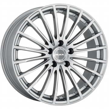 MAK STARLIGHT SIL 5X112 9,5X19 ET50 66,6