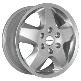 RONAL R44 SIL 6X130 7X17 ET55 84,8