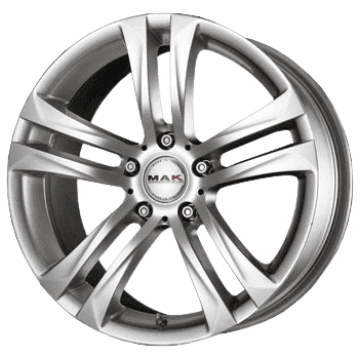 MAK BIMMER SIL 5X120 9,5X19 ET45 72,6