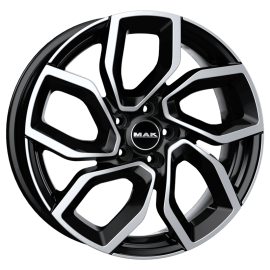 MAK APOLLO BMF 5X110 7,5X17 ET30 65,1