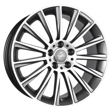 KESKIN KT18 TURBO PFP 5X112 7X17 ET38 66,6