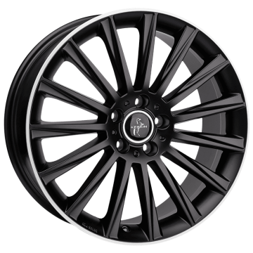 KESKIN KT18 TURBO MBLP 5X112 7X17 ET38 66,6