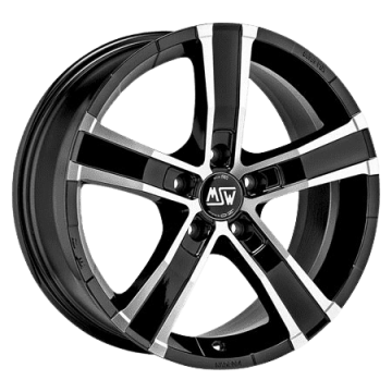 MSW SAHARA 5 GBFP 5X127 8X18 ET40 71,6