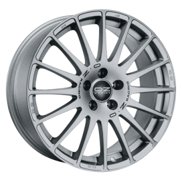 OZ RACING SUPERTURISMO GT GRIGIO CORSA BLET 5X120 8X19 ET40 79