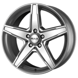 MAK STERN SIL 5X112 9,5X20 ET60 66,6