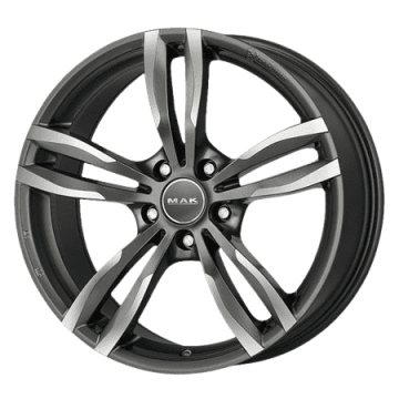 MAK LUFT GMMF 5X120 9X19 ET39 72,6