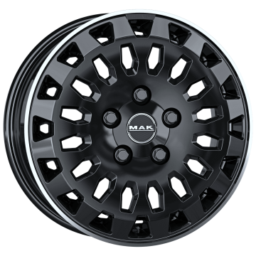 MAK OVERLAND GBRM 5X118 7X17 ET62 71,1