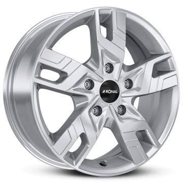 RONAL R64 SIL 5X112 6,5X16 ET52 76