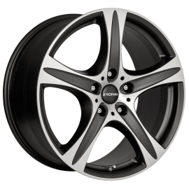 RONAL R55 SUV MBFP 5X112 8,5X18 ET55 66,5