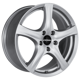 RONAL R42 CHRYSTAL SILVER 4X108 6,5X16 ET40 76