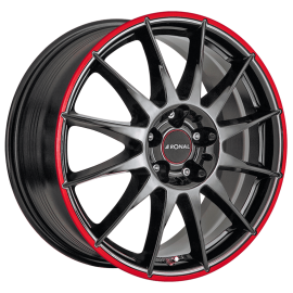 RONAL R54 BLACK RL 5X112 8X17 ET35 76