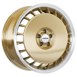 RONAL R50 AERO GOLD 5X120 8X18 ET50 65,9