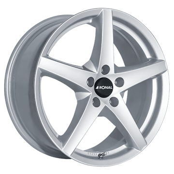 RONAL R41 SIL 5X114,3 8X17 ET48 76,1